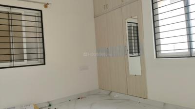 Bedroom Image of 600 Sq.ft 1 BHK Builder Floor for rent in HSR Layout Bengaluru for Rs. 26000
