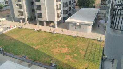 Balcony Image of 1800 Sq.ft 3 BHK Apartment / Flat for rent in Lilleria Oakwoods, Vadsar Vadodara for Rs. 25000