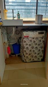 Balcony Image of 800 Sq.ft 1 BHK Apartment / Flat for rent in Shree Rang Nano City 1 And 2, Sargasan Gandhinagar for Rs. 22000
