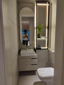 Bathroom Image of 750 Sq.ft 2 BHK Apartment / Flat for sale in Arkade Nest, Mulund West Mumbai for Rs. 19000000
