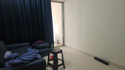 Living Room Image of 520 Sq.ft 1 BHK Apartment / Flat for sale in Espree Eminence, Wadgaon Sheri Pune for Rs. 6200000