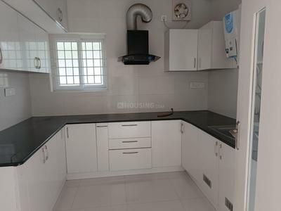 Kitchen Image of 1553 Sq.ft 3 BHK Apartment / Flat for sale in Annanagar East Chennai for Rs. 38000000