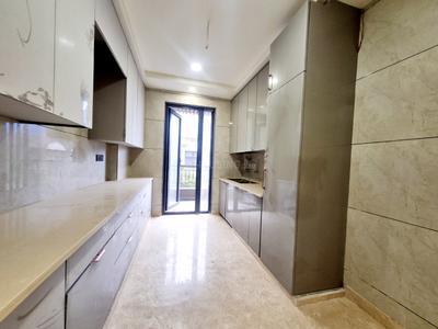 Kitchen Image of 1440 Sq.ft 3 BHK Builder Floor for sale in Mukherjee Nagar New Delhi for Rs. 23000000