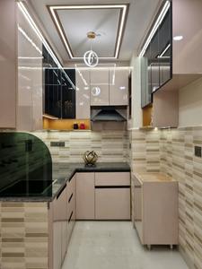 Kitchen Image of 810 Sq.ft 3 BHK Apartment / Flat for sale in Planner PNM Homes by Planner N Maker, Sector 15 Dwarka New Delhi for Rs. 6000000
