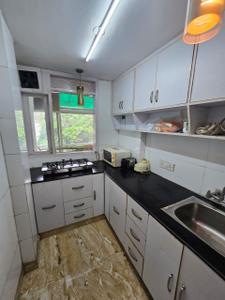 Kitchen Image of 1200 Sq.ft 2 BHK Apartment / Flat for rent in Panchsheel Park New Delhi for Rs. 95000