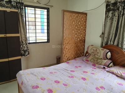 Bedroom Image of 1791 Sq.ft 3 BHK Penthouse for sale in Shreeji Samruddhi, Gotri Vadodara for Rs. 5400000