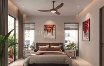 Bedroom Image of 1506 Sq.ft 3 BHK Apartment / Flat for sale in Kokate Emerald Oasis, Bavdhan Pune for Rs. 14000000