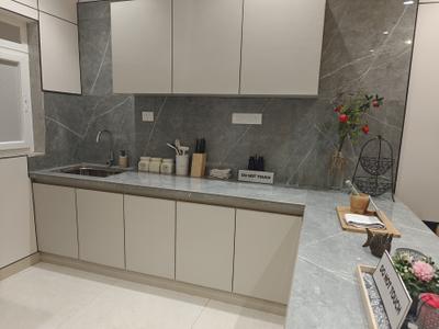 Kitchen Image of 850 Sq.ft 2 BHK Apartment / Flat for sale in Ruparel Urbana, Kurla East Mumbai for Rs. 14000000