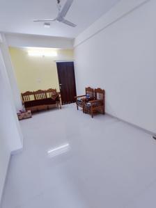 Hall Image of 700 Sq.ft 1 BHK Apartment / Flat for rent in Mahalakshmi Nagar Indore for Rs. 12000