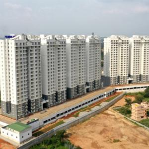 Image of 1482 Sq.ft 3 BHK Apartment / Flat for sale in Byrathi, Bengaluru for Rs. 21800000