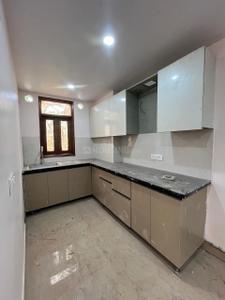 Kitchen Image of 1400 Sq.ft 3 BHK Builder Floor for sale in Saket New Delhi for Rs. 7500000