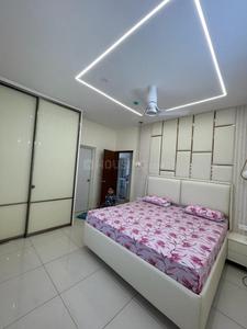 Bedroom Image of 1450 Sq.ft 3 BHK Apartment / Flat for rent in Prestige Jindal City, Anchepalya Bengaluru for Rs. 55000