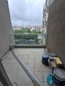 Balcony Image of 1100 Sq.ft 2 BHK Apartment / Flat for rent in Marvel Ideal Spacio Phase 1, Pisoli Pune for Rs. 26000