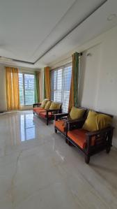 Hall Image of 2300 Sq.ft 3 BHK Apartment / Flat for rent in RR Nagar Bengaluru for Rs. 60000