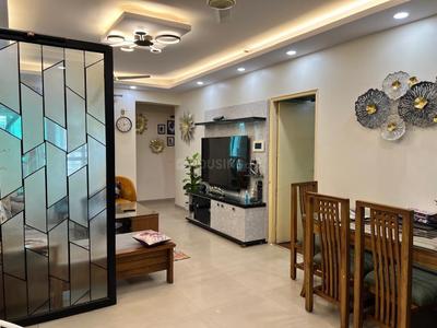 Living Room Image of 626 Sq.ft 2 BHK Apartment / Flat for rent in Jaypee Kosmos, Sector 134 Noida for Rs. 35000