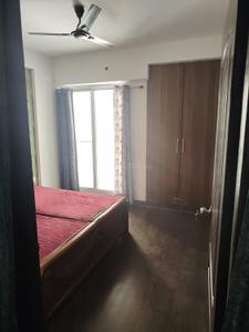Bedroom Image of 550 Sq.ft 1 BHK Apartment / Flat for rent in Aditya Urban Homes, Bamheta Village Ghaziabad for Rs. 12000