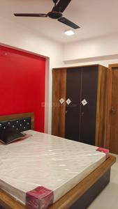 Bedroom Image of 1350 Sq.ft 2 BHK Apartment / Flat for rent in New Maninagar Ahmedabad for Rs. 24000
