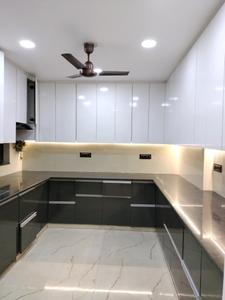 Kitchen Image of 2200 Sq.ft 4 BHK Apartment / Flat for sale in CGHS Guru Apartments, Sector 6 Dwarka New Delhi for Rs. 36300000