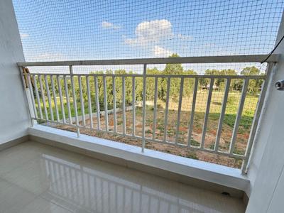 Balcony Image of 1107 Sq.ft 2 BHK Apartment / Flat for sale in Amigo Sri Sai Icon, Bhoganhalli Bengaluru for Rs. 9500000