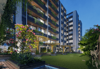 Image of 2862 Sq.ft 3 BHK Apartment / Flat for sale in Aaryan Roman, Koba, Gandhinagar for Rs. 13356000