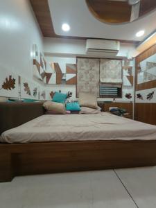 Bedroom Image of 2394 Sq.ft 4 BHK Apartment / Flat for sale in Bodakdev Ahmedabad for Rs. 21500000