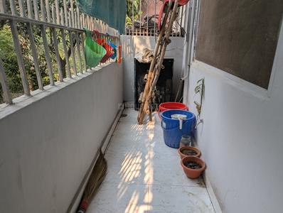 Balcony Image of 1000 Sq.ft 3 BHK Apartment / Flat for sale in Naraina New Delhi for Rs. 17500000