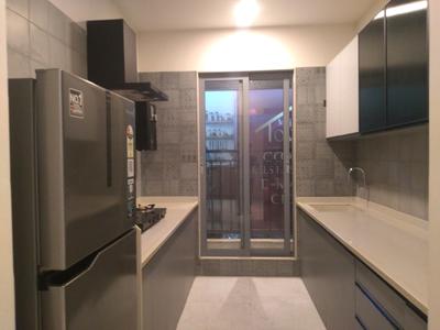 Kitchen Image of 1290 Sq.ft 3 BHK Apartment / Flat for sale in PB Majestic Tower A, Nalasopara West Nala Sopara for Rs. 9030000