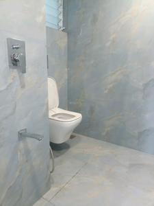 Common Bathroom Image of 1500 Sq.ft 3 BHK Apartment / Flat for rent in Regency Gardens, Kharghar Navi Mumbai for Rs. 61500