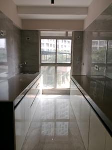 Kitchen Image of 880 Sq.ft 2 BHK Apartment / Flat for sale in Mira Road East Mira Bhayandar for Rs. 12800000