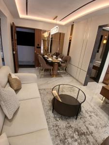 Living Room Image of 670 Sq.ft 2 BHK Apartment / Flat for sale in Magus City, Kalyan West Kalyan for Rs. 4000000