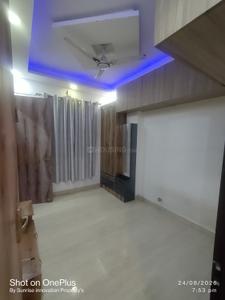 Bedroom Image of 450 Sq.ft 1 BHK Builder Floor for rent in Dwarka Mor New Delhi for Rs. 10500