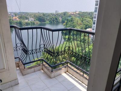 Balcony Image of 2000 Sq.ft 4 BHK Apartment / Flat for rent in Aluva Kochi for Rs. 28500