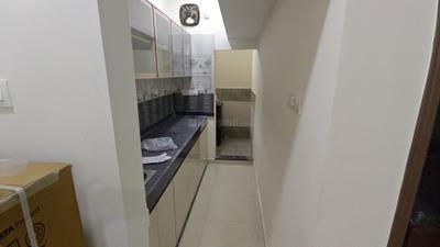 Kitchen Image of 600 Sq.ft 1 BHK Apartment / Flat for rent in Hafeezpet Hyderabad for Rs. 22000