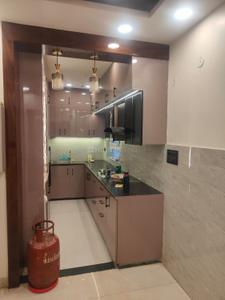 Kitchen Image of 2200 Sq.ft 3 BHK Builder Floor for rent in BPTP Park Elite Floors, Sector 85 Faridabad for Rs. 27000