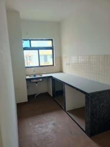 Kitchen Image of 1280 Sq.ft 3 BHK Apartment / Flat for rent in Heritage Windmere Phase II, Talbanda Kolkata for Rs. 23000