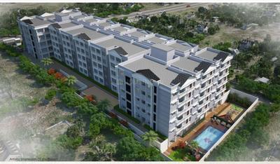 Image of 1530 Sq.ft 3 BHK Apartment / Flat for sale in Camellia Pride, Varthur, Bengaluru for Rs. 15500000