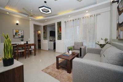 Hall Image of 955 Sq.ft 2 BHK Apartment / Flat for sale in Prateek Wisteria, Sector 77 Noida for Rs. 11900000