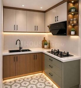 Kitchen Image of 1300 Sq.ft 3 BHK Apartment / Flat for sale in New Gautam Dhan, Vile Parle West Mumbai for Rs. 44100000