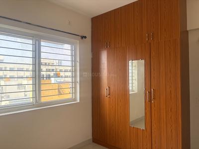 Bedroom Image of 650 Sq.ft 1 BHK Apartment / Flat for rent in Puravankara Purva Seasons, C V Raman Nagar Bengaluru for Rs. 42000
