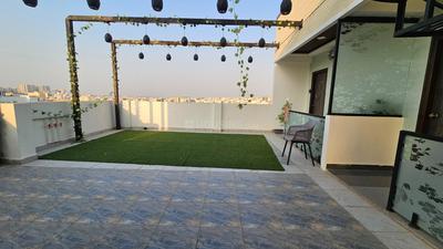 Balcony Image of 480 Sq.ft 1 RK Studio for rent in Madhapur Hyderabad for Rs. 25001