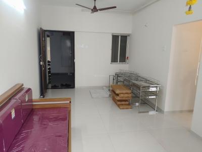 Living Room Image of 960 Sq.ft 2 BHK Apartment / Flat for sale in Pegasus Megapolis Serenity, Hinjawadi Phase 3 Pune for Rs. 7500000