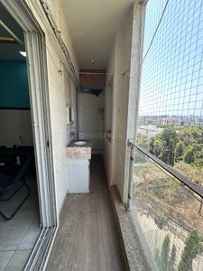 Balcony Image of 1050 Sq.ft 3 BHK Apartment / Flat for sale in Mahindra Vivante , Andheri East Mumbai for Rs. 36000000