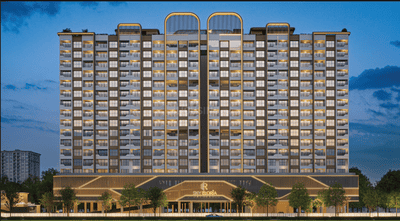 Image of 1531 Sq.ft 3 BHK Apartment / Flat for sale in Royal Sky Eloria, Pimple Saudagar, Pune for Rs. 14000000