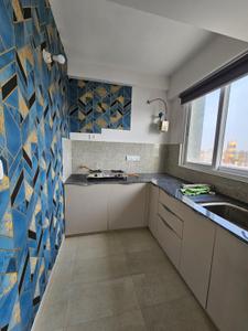 Kitchen Image of 830 Sq.ft 2 BHK Apartment / Flat for sale in Eternal Manhattan Riviera Phase 2, Sitapura Jaipur for Rs. 4700000