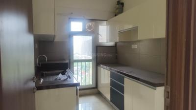 Kitchen Image of 786 Sq.ft 2 BHK Apartment / Flat for sale in Shapoorji Pallonji BKC 28, Bandra East Mumbai for Rs. 26000000