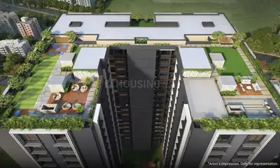Image of 687 Sq.ft 2 BHK Apartment / Flat for sale in Adeshwar 72 Parksyde, Ghatkopar East, Mumbai for Rs. 25000000