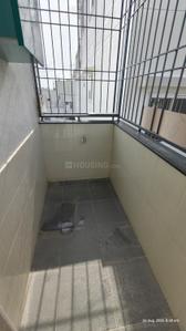 Balcony Image of 700 Sq.ft 1 BHK Independent House for rent in Huskur Bengaluru for Rs. 15000