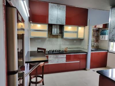 Kitchen Image of 1482 Sq.ft 3 BHK Apartment / Flat for sale in Shiviri Brio Lake Breeze, Hebbal Kempapura Bengaluru for Rs. 13000000