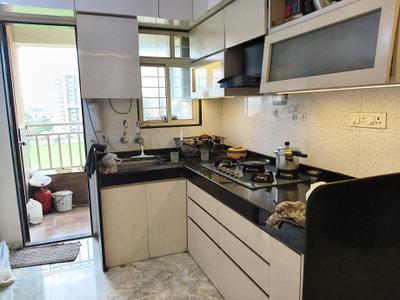 Kitchen Image of 1300 Sq.ft 3 BHK Apartment / Flat for sale in Supertech Defence Colony Pune Phase 4, Wagholi Pune for Rs. 9500000
