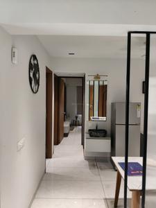 Passage Image of 968 Sq.ft 3 BHK Apartment / Flat for sale in Elenza Gradient, Shela Ahmedabad for Rs. 9500000